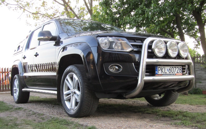 Volkswagen Amarok cena 72000 przebieg: 198000, rok produkcji 2014 z Rybnik małe 172